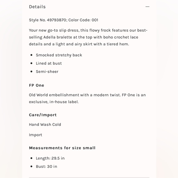 New Free People Adella slip dress - Picture 6 of 8